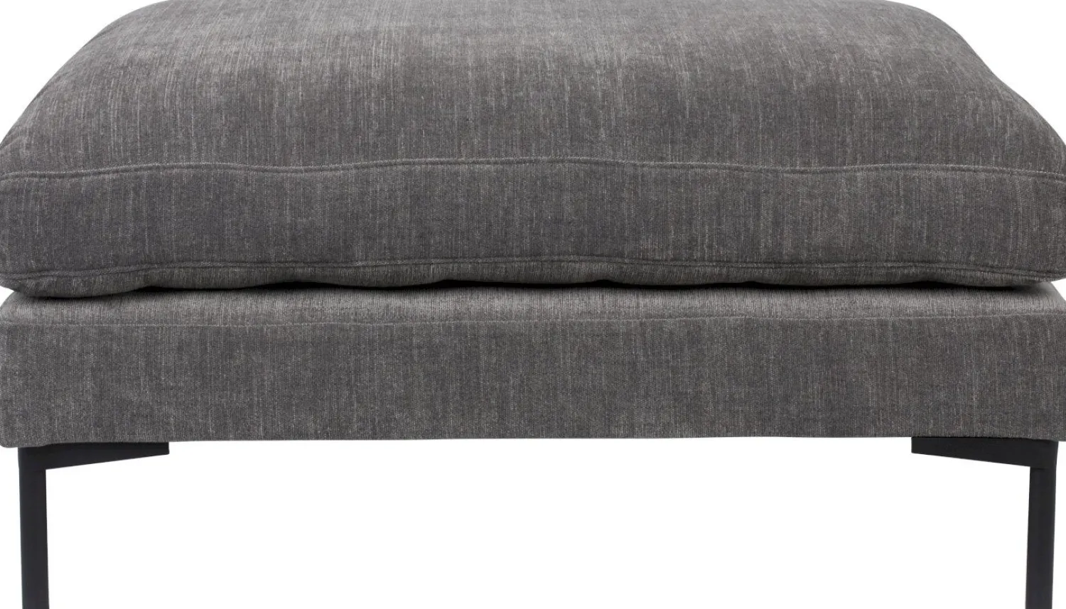 Hockers|Poefs-Zuiver Summer Hocker Antracite