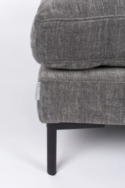 Hockers|Poefs-Zuiver Summer Hocker Antracite