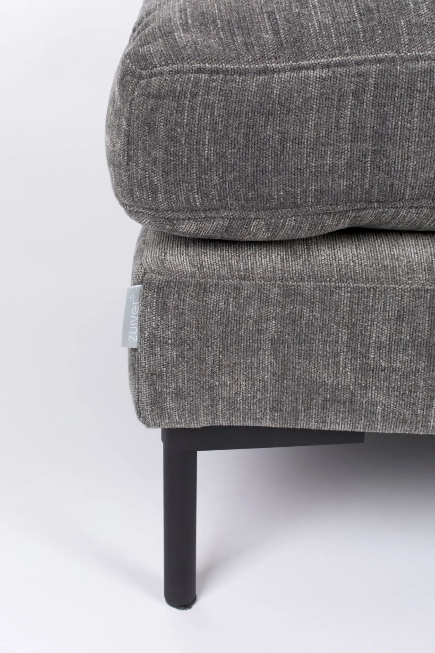 Hockers|Poefs-Zuiver Summer Hocker Antracite