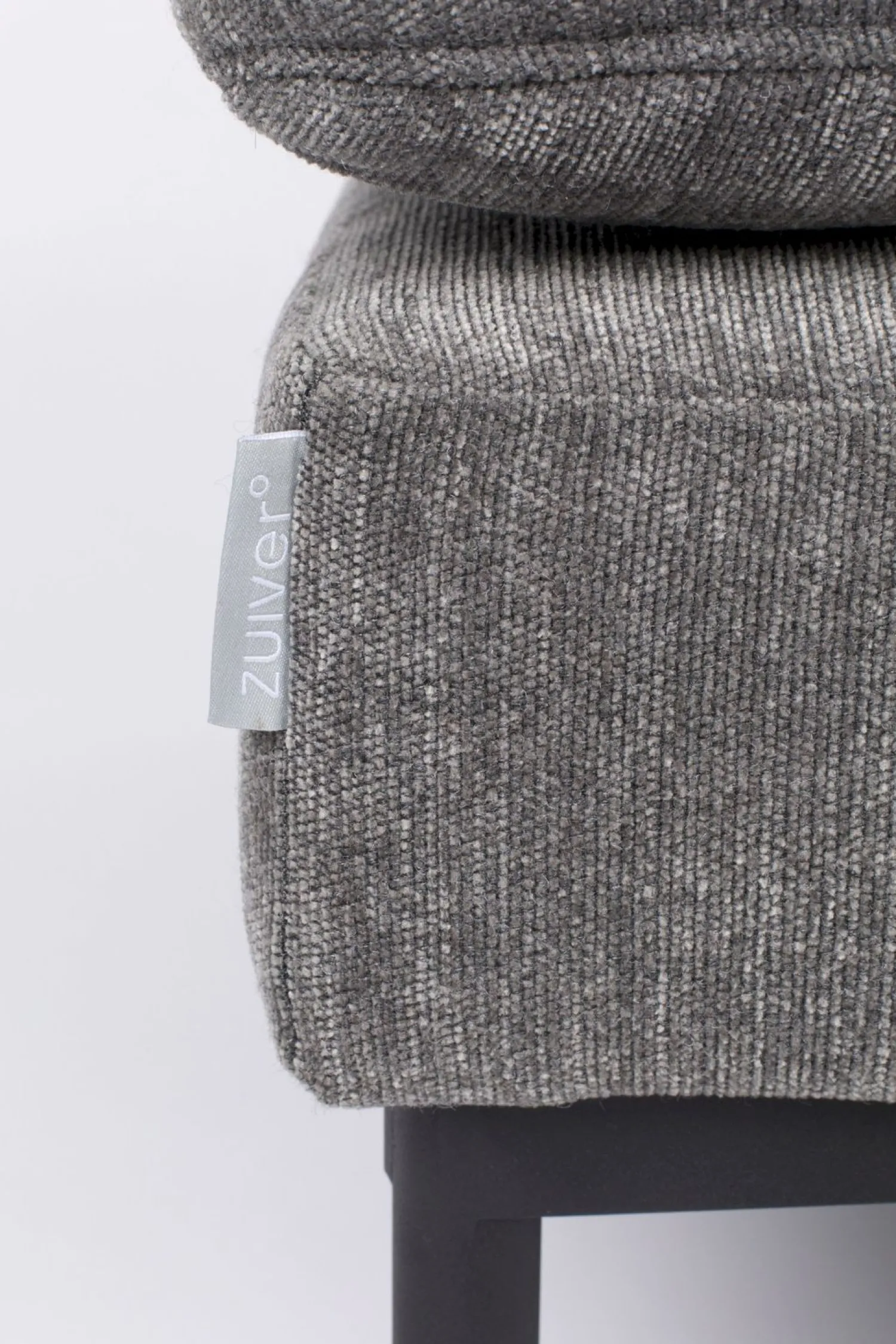 Hockers|Poefs-Zuiver Summer Hocker Antracite