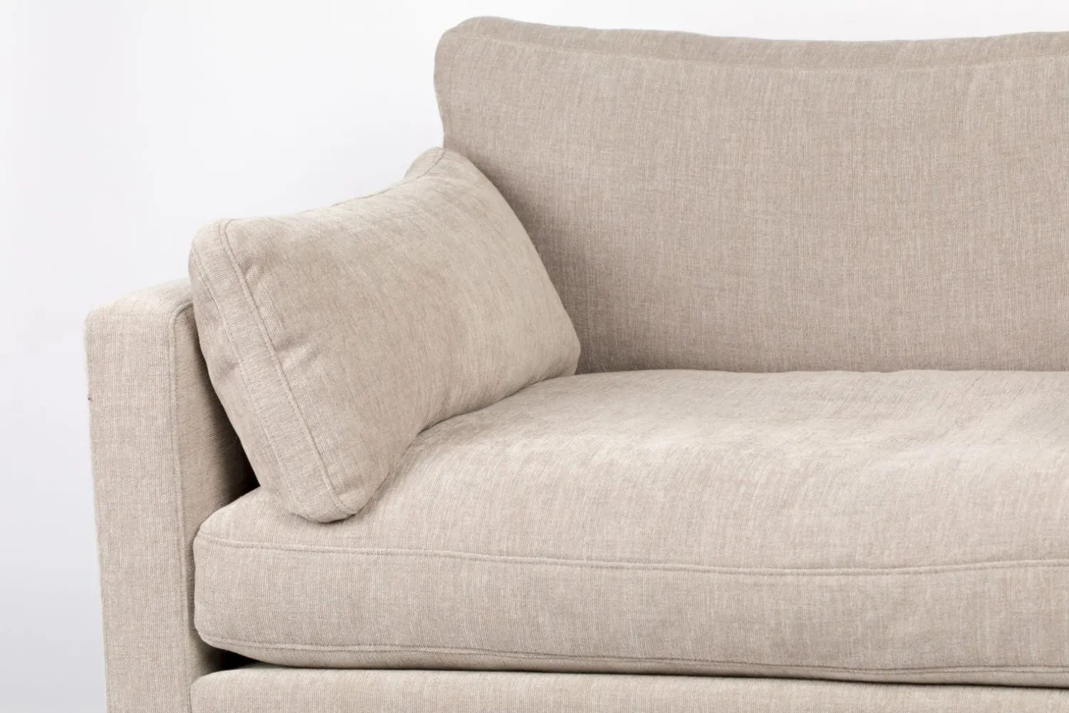 Loveseats-Zuiver Summer Loveseat Latte