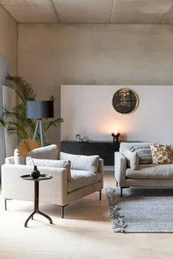 Loveseats-Zuiver Summer Loveseat Latte