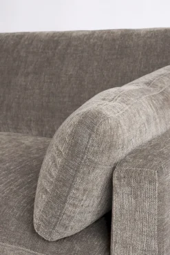 Loveseats-Zuiver Summer Loveseat Bruin