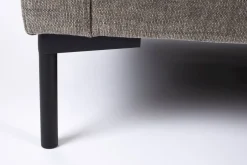 Loveseats-Zuiver Summer Loveseat Bruin