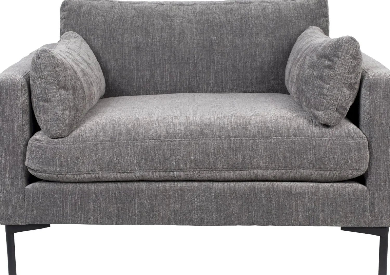 Loveseats-Zuiver Summer Loveseat Antracite