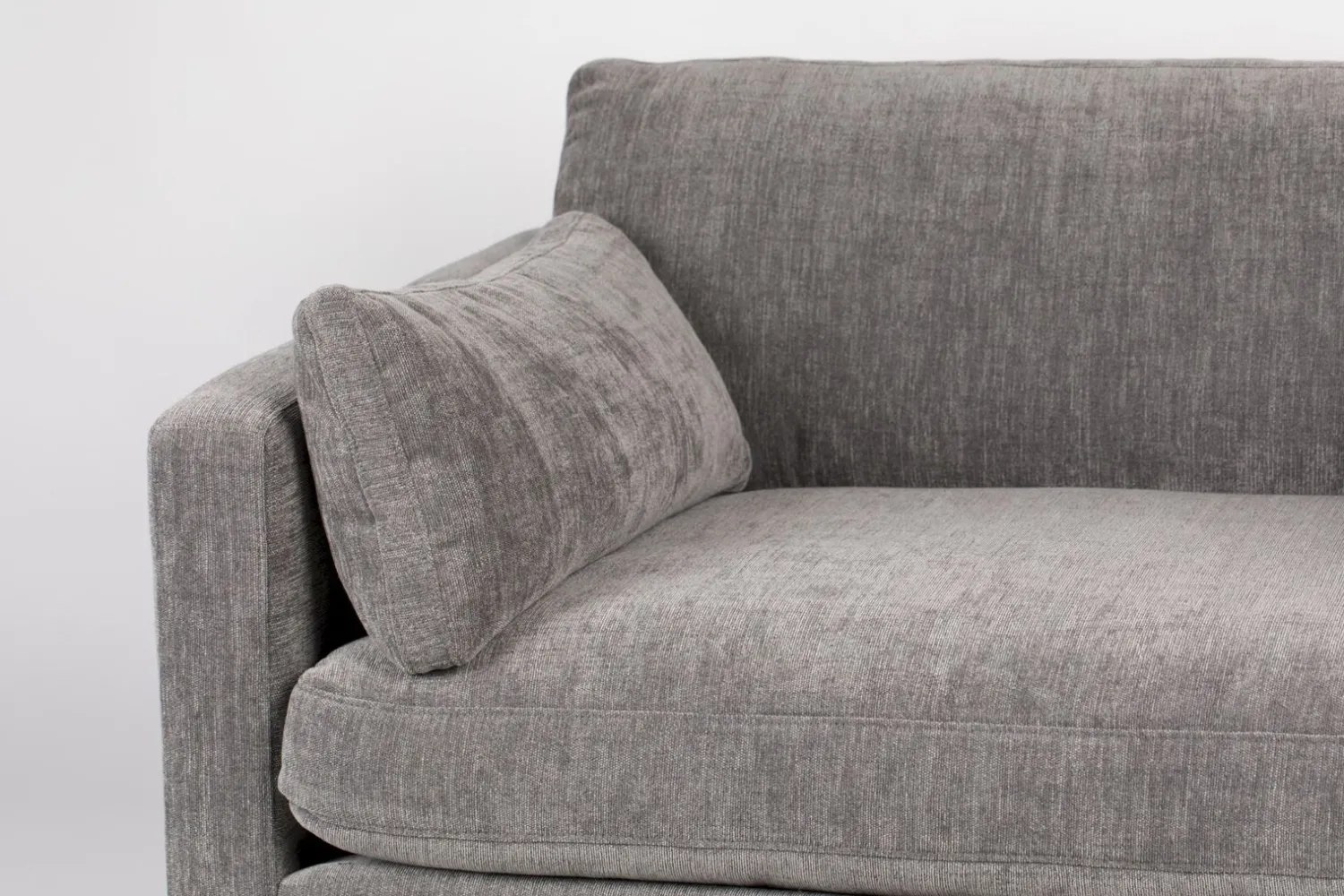 Loveseats-Zuiver Summer Loveseat Antracite