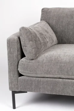 Loveseats-Zuiver Summer Loveseat Antracite