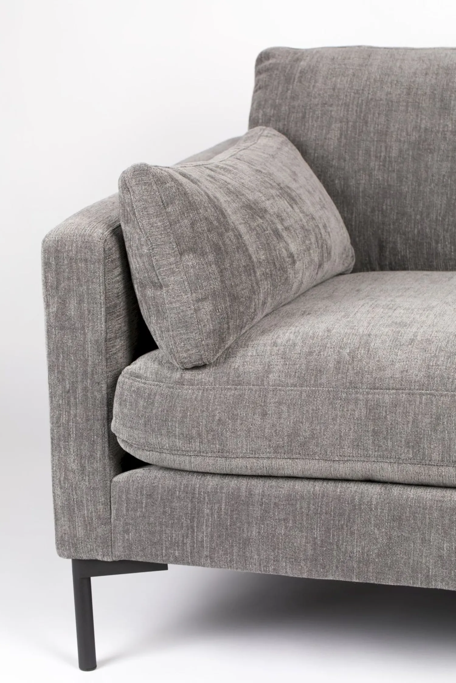 Loveseats-Zuiver Summer Loveseat Antracite