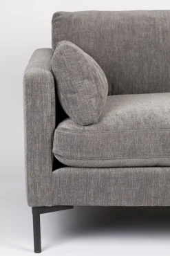 Loveseats-Zuiver Summer Loveseat Antracite