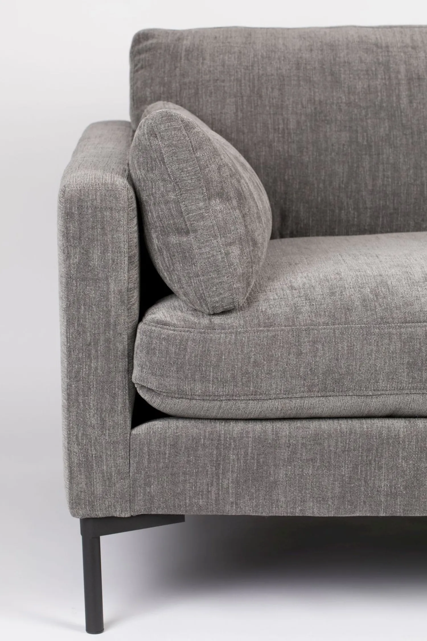 Loveseats-Zuiver Summer Loveseat Antracite