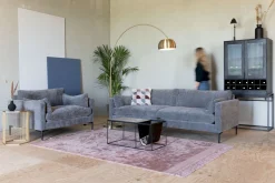 Loveseats-Zuiver Summer Loveseat Antracite