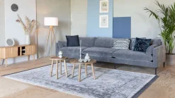 Zitbanken-Zuiver Summer 4,5-Zitsbank Antracite