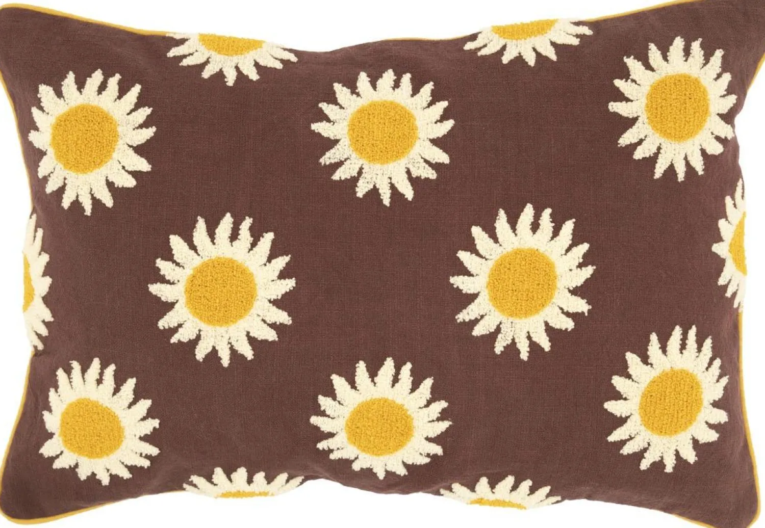 Poefjes & Krukjes|Sierkussens & Plaids-By Boo Sunflare Kussen Multi