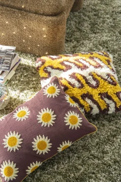 Poefjes & Krukjes|Sierkussens & Plaids-By Boo Sunflare Kussen Multi
