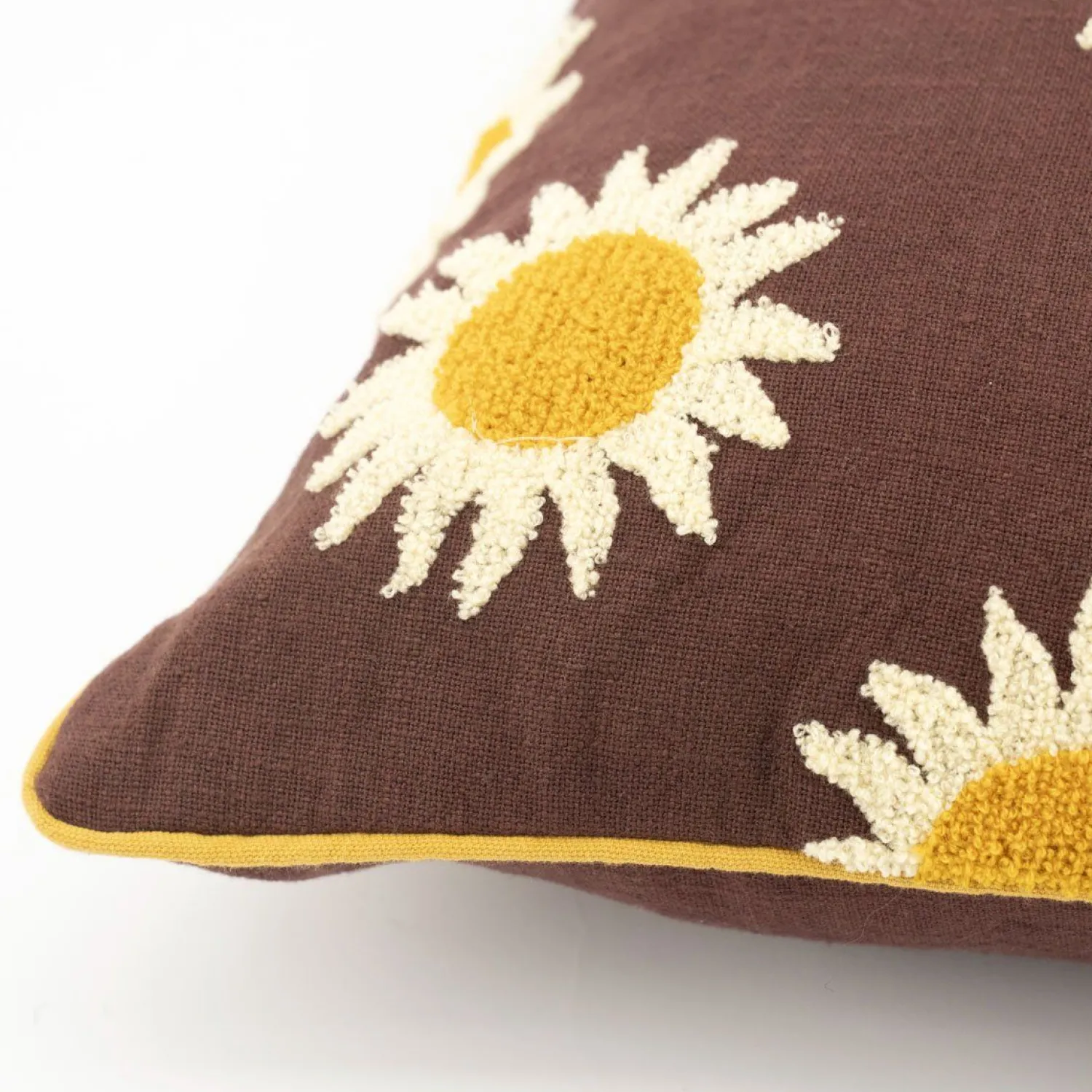 Poefjes & Krukjes|Sierkussens & Plaids-By Boo Sunflare Kussen Multi