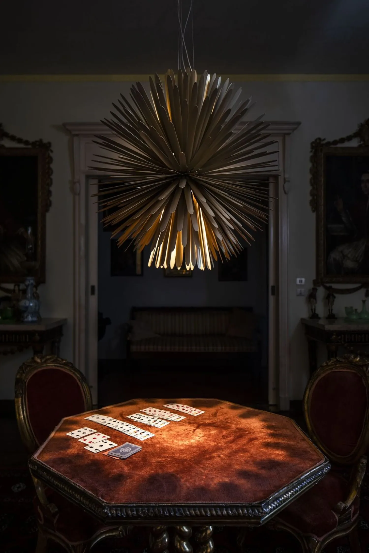 Design Hanglampen|Design Hanglampen-Foscarini Sunlight Hanglamp Gold