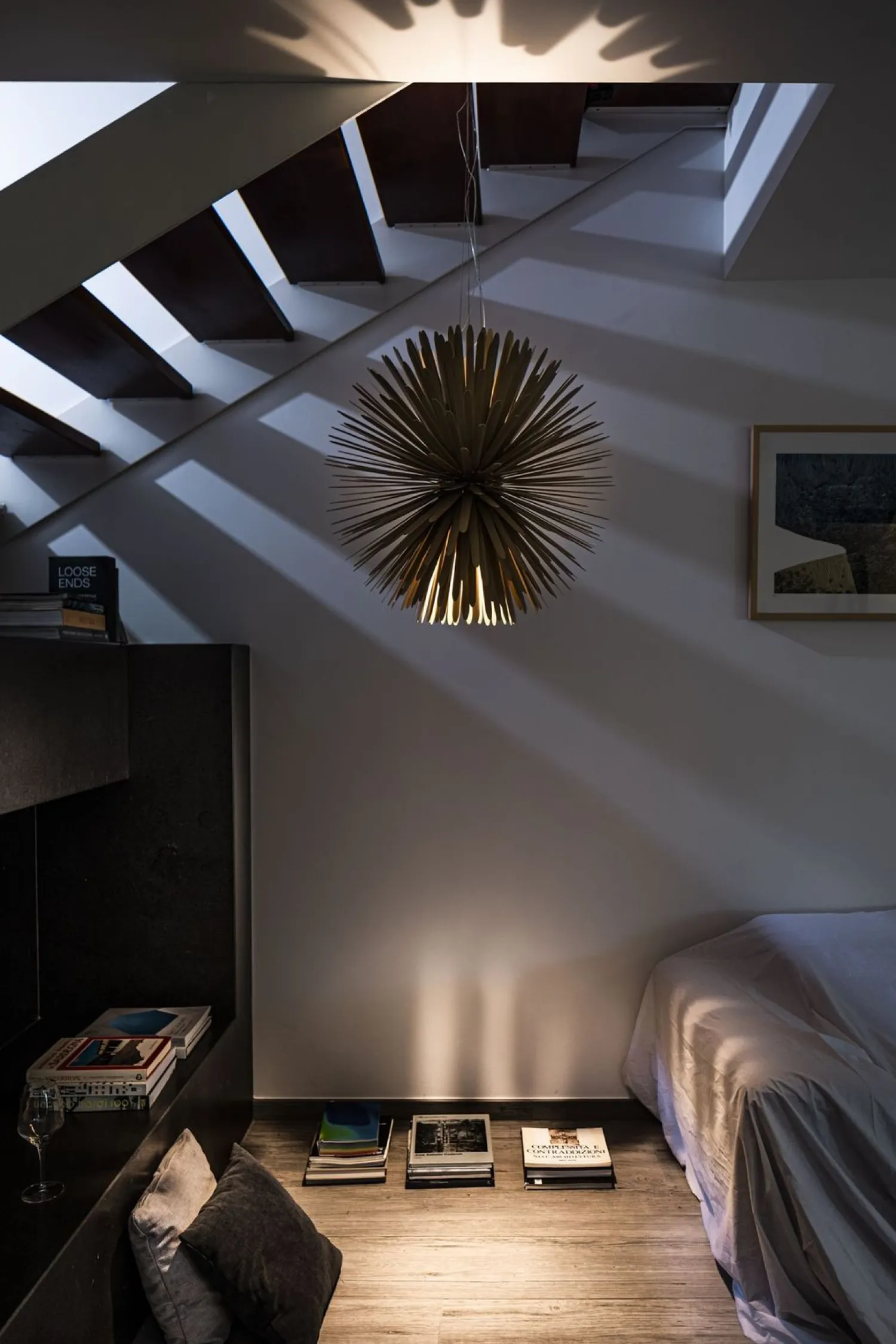 Design Hanglampen|Design Hanglampen-Foscarini Sunlight Hanglamp Gold