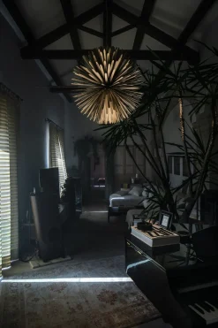 Design Hanglampen|Design Hanglampen-Foscarini Sunlight Hanglamp Gold