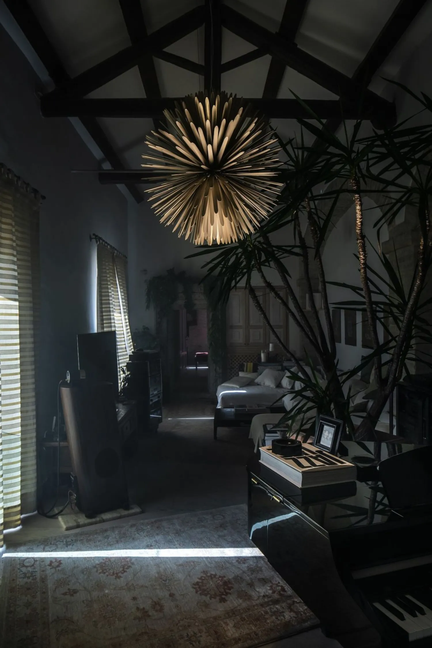 Design Hanglampen|Design Hanglampen-Foscarini Sunlight Hanglamp Gold