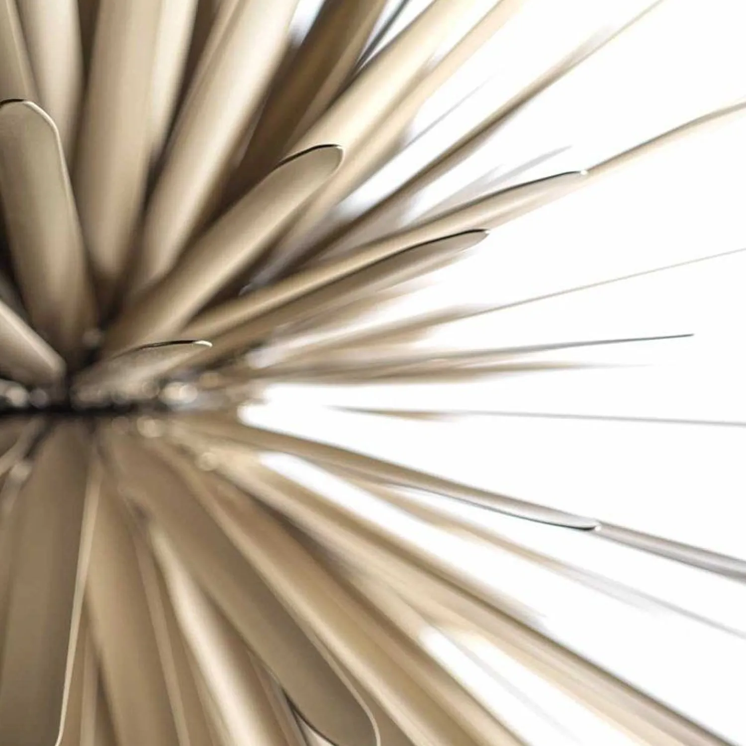Design Hanglampen|Design Hanglampen-Foscarini Sunlight Hanglamp Gold