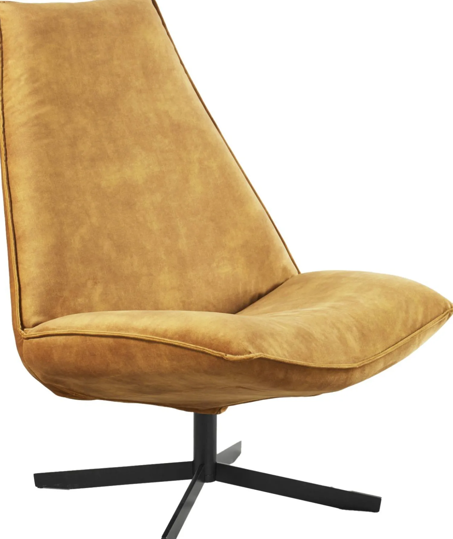 Draaifauteuils-Eijerkamp Collectie Sunny Fauteuil Bruin
