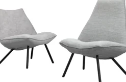 Draaifauteuils-Eijerkamp Collectie Sunny Fauteuil Bruin