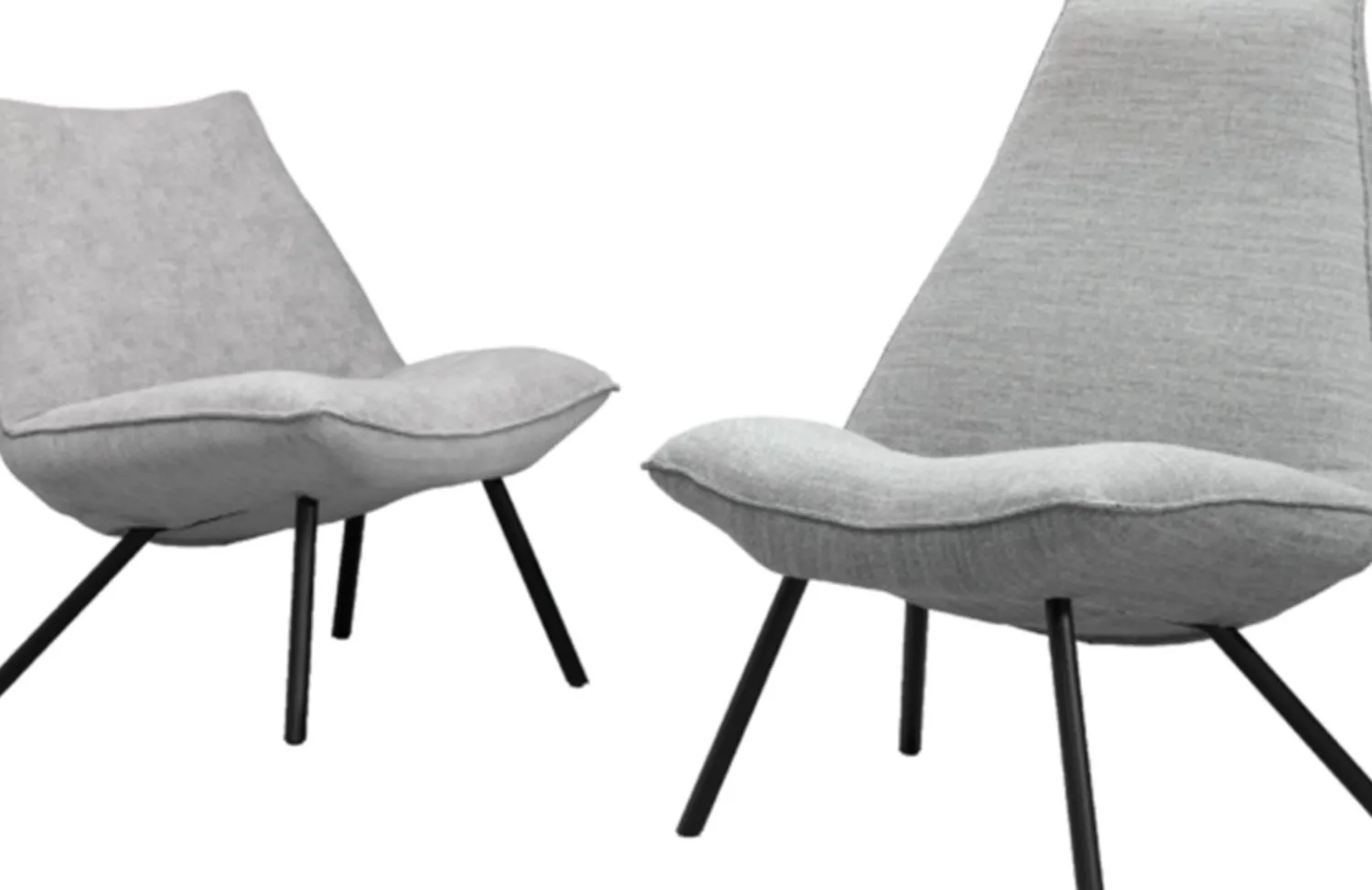 Draaifauteuils-Eijerkamp Collectie Sunny Fauteuil Bruin