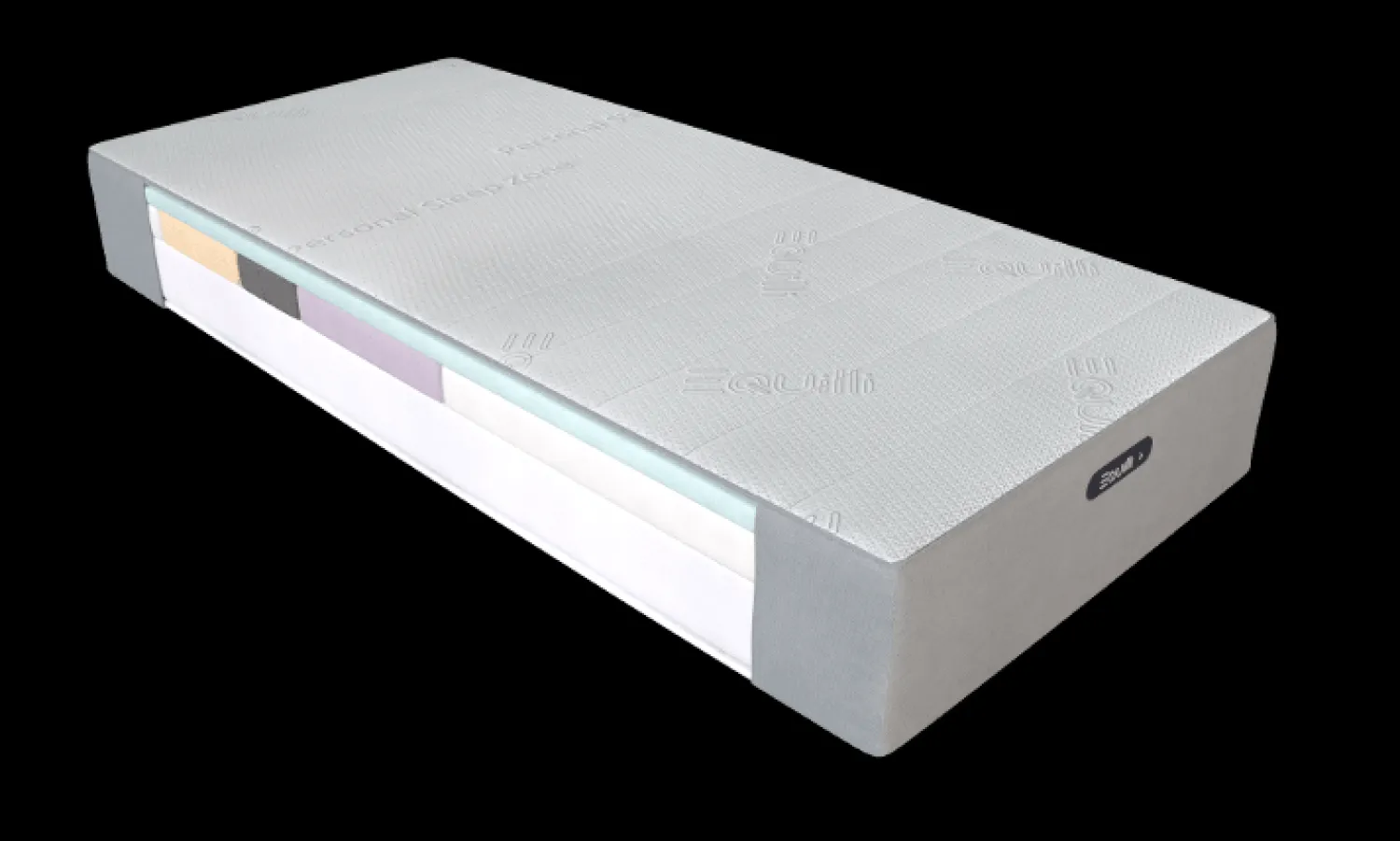 Pocketvering Matrassen-Equilli Support Plus Matras Wit