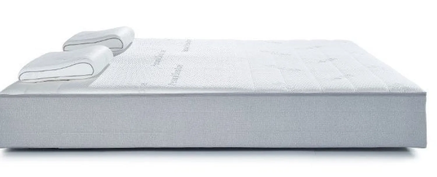 Pocketvering Matrassen-Equilli Support Plus Matras Wit
