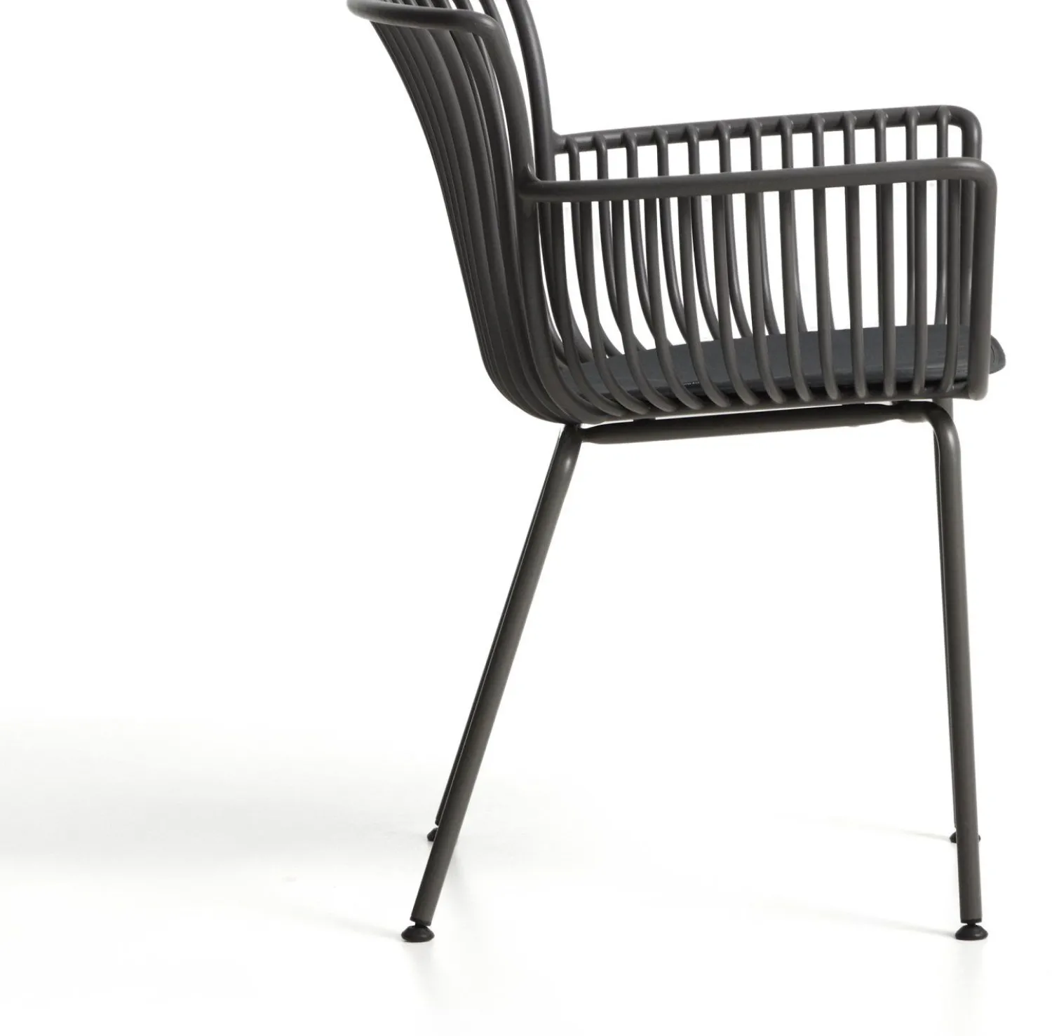 Tuinstoelen-Kave Home Surpika Tuinstoel Grafiet