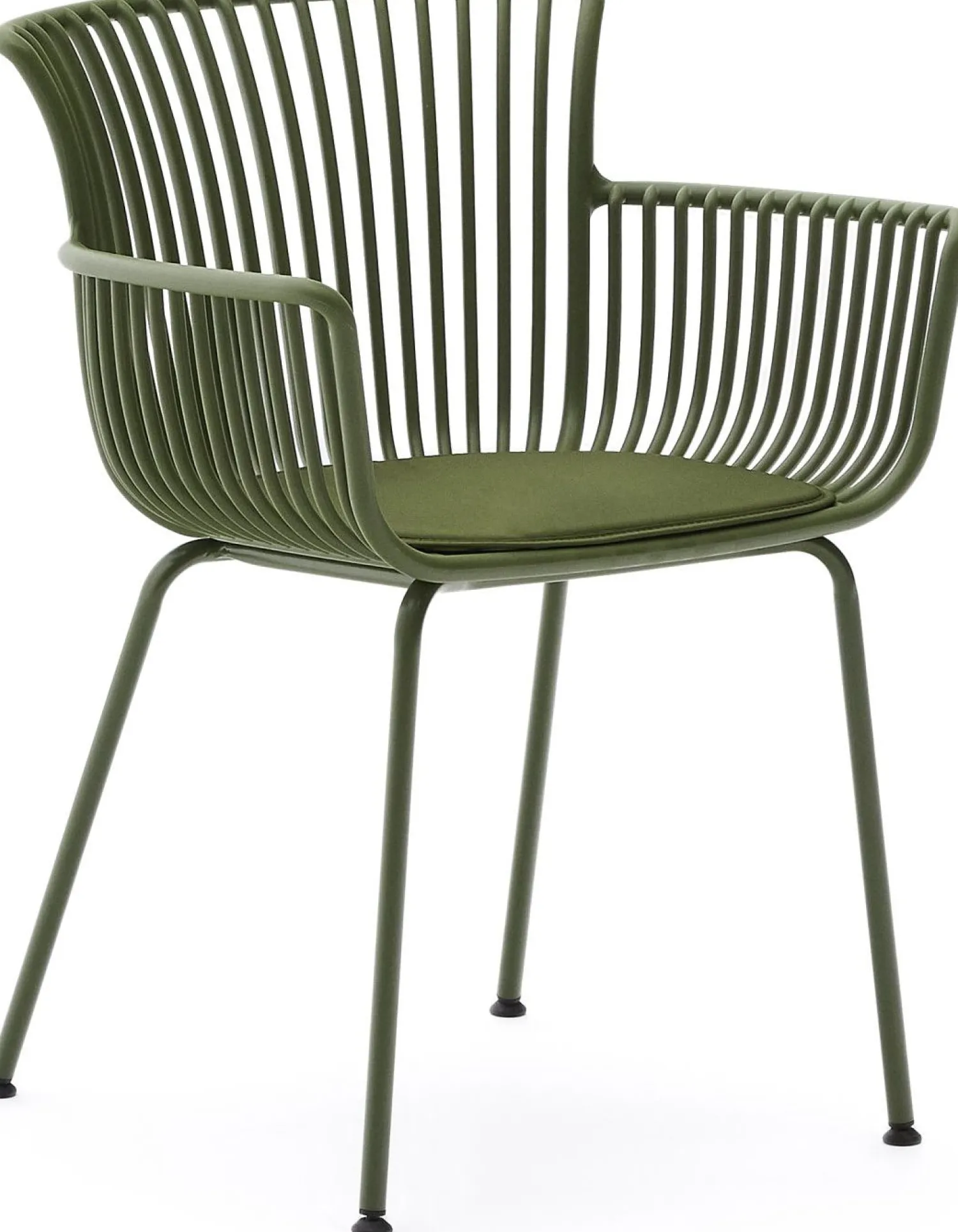 Tuinstoelen-Kave Home Surpika Tuinstoel Groen