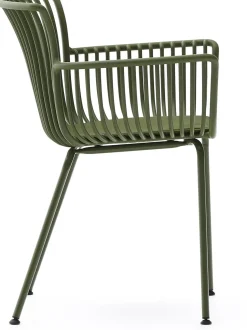 Tuinstoelen-Kave Home Surpika Tuinstoel Groen