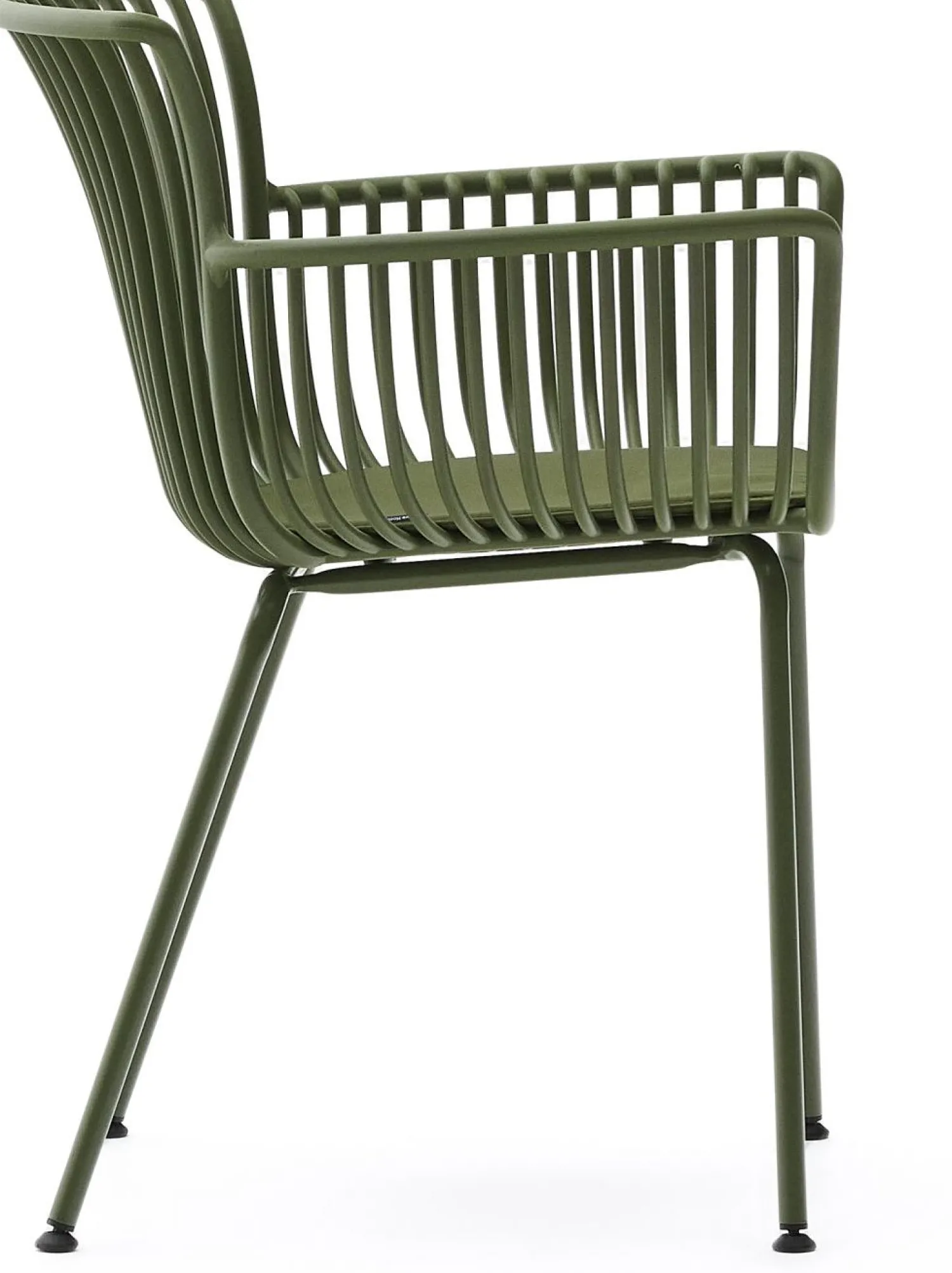 Tuinstoelen-Kave Home Surpika Tuinstoel Groen