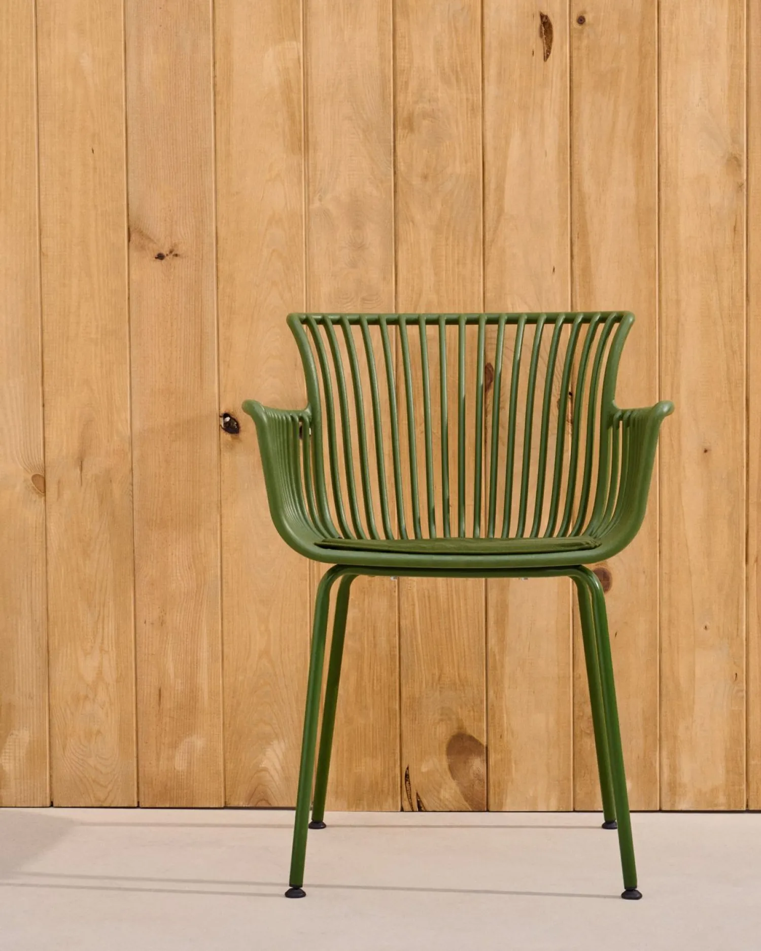 Tuinstoelen-Kave Home Surpika Tuinstoel Groen