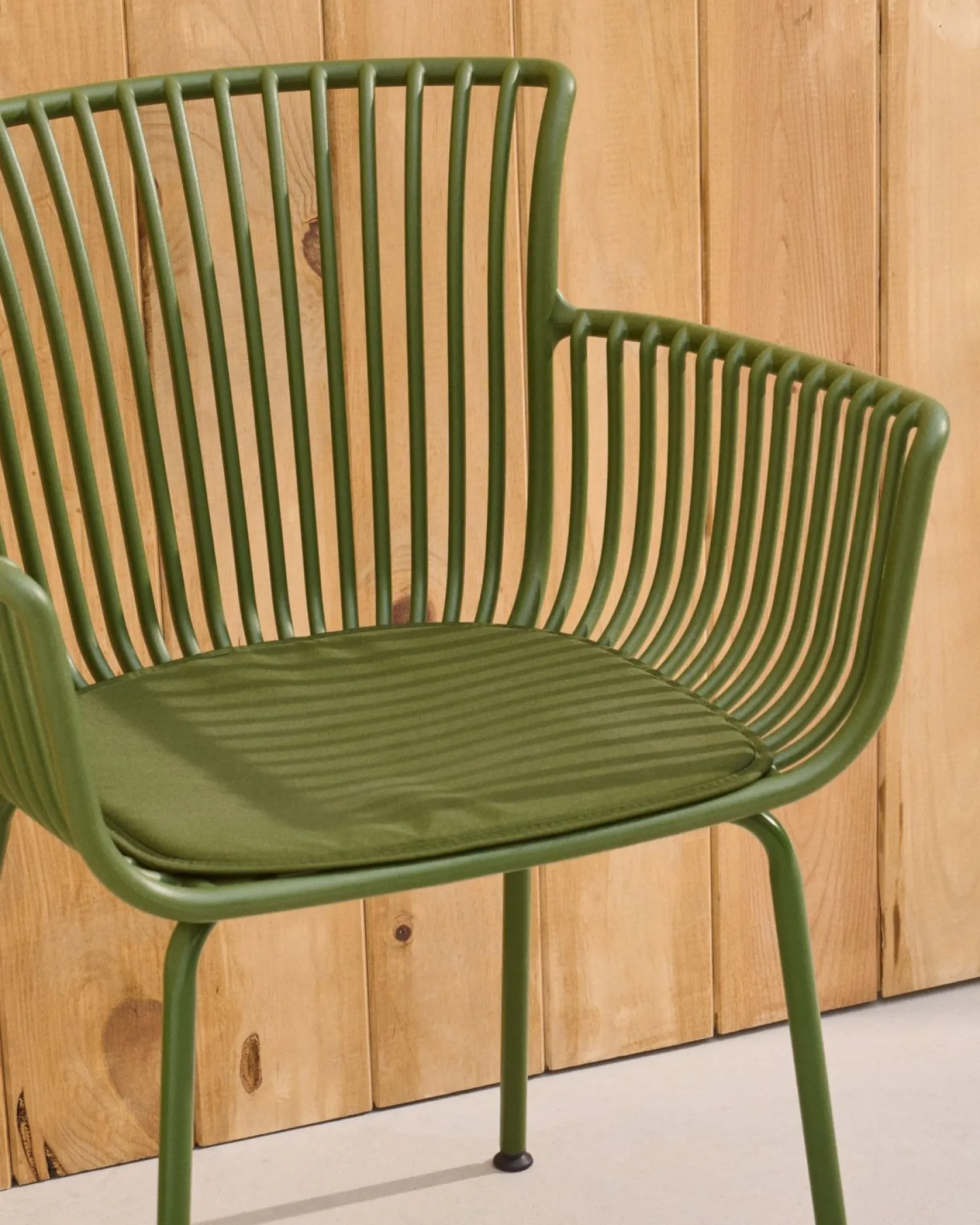 Tuinstoelen-Kave Home Surpika Tuinstoel Groen