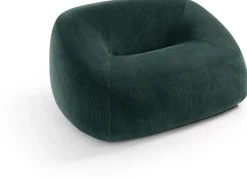 Loveseats-Artifort Swamp XL Loveseat Dark Green