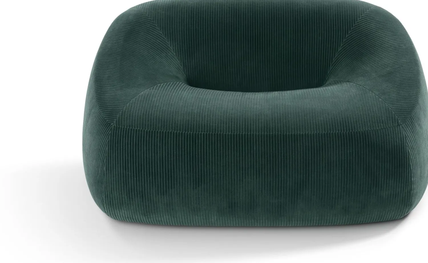 Loveseats-Artifort Swamp XL Loveseat Dark Green