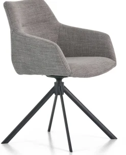 Draaibare Eetkamerstoelen|Eetkamerstoelen Met Armleuning-Montèl Swing Eetkamerstoel Plumb