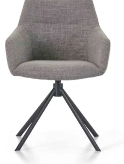 Draaibare Eetkamerstoelen|Eetkamerstoelen Met Armleuning-Montèl Swing Eetkamerstoel Plumb