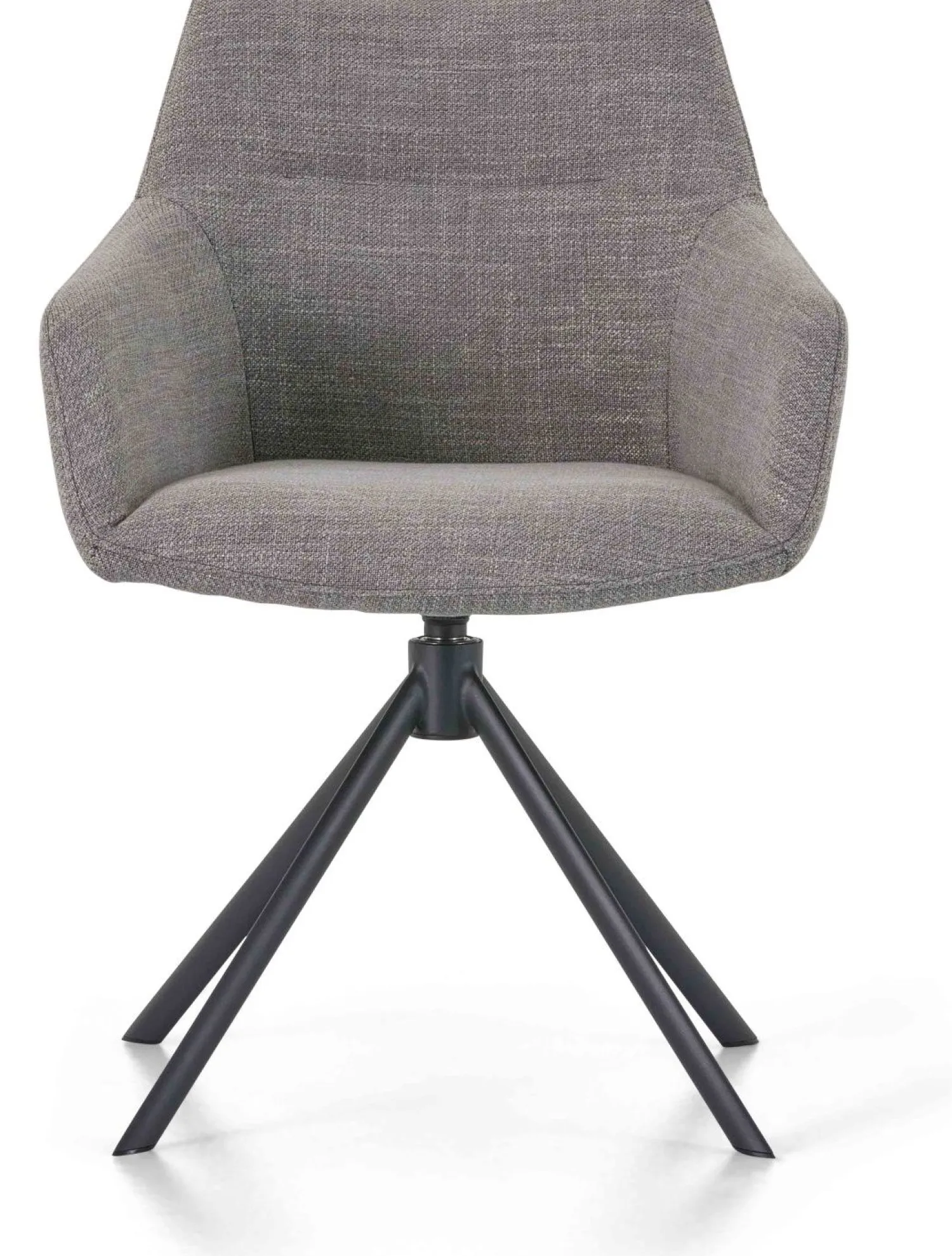Draaibare Eetkamerstoelen|Eetkamerstoelen Met Armleuning-Montèl Swing Eetkamerstoel Plumb