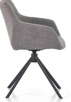 Draaibare Eetkamerstoelen|Eetkamerstoelen Met Armleuning-Montèl Swing Eetkamerstoel Plumb