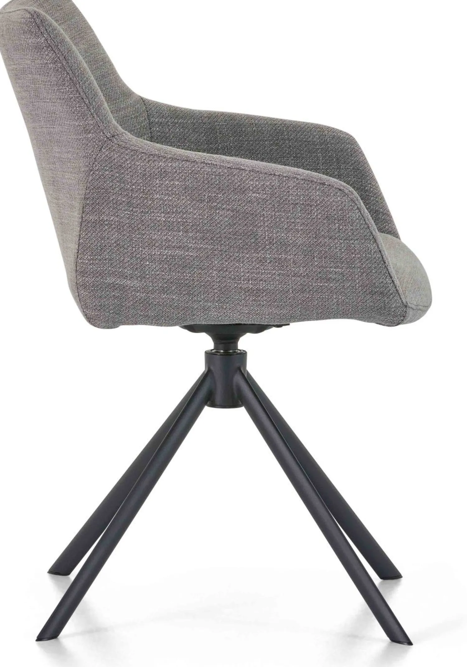 Draaibare Eetkamerstoelen|Eetkamerstoelen Met Armleuning-Montèl Swing Eetkamerstoel Plumb