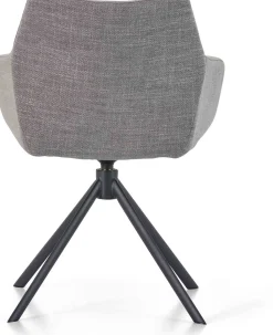 Draaibare Eetkamerstoelen|Eetkamerstoelen Met Armleuning-Montèl Swing Eetkamerstoel Plumb