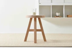 Ronde Bijzettafels-Pilat & Pilat Syto Bijzettafel Naturel
