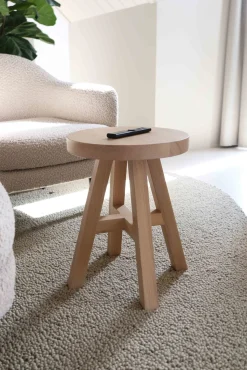 Ronde Bijzettafels-Pilat & Pilat Syto Bijzettafel Naturel