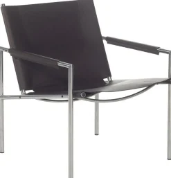 Leren Fauteuils-Pastoe SZ Fauteuil Zwart