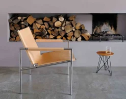 Leren Fauteuils-Pastoe SZ Fauteuil Zwart