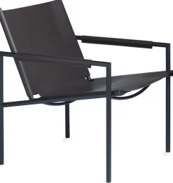 Leren Fauteuils-Pastoe SZ Fauteuil Zwart