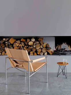 Leren Fauteuils-Pastoe SZ Fauteuil Zwart