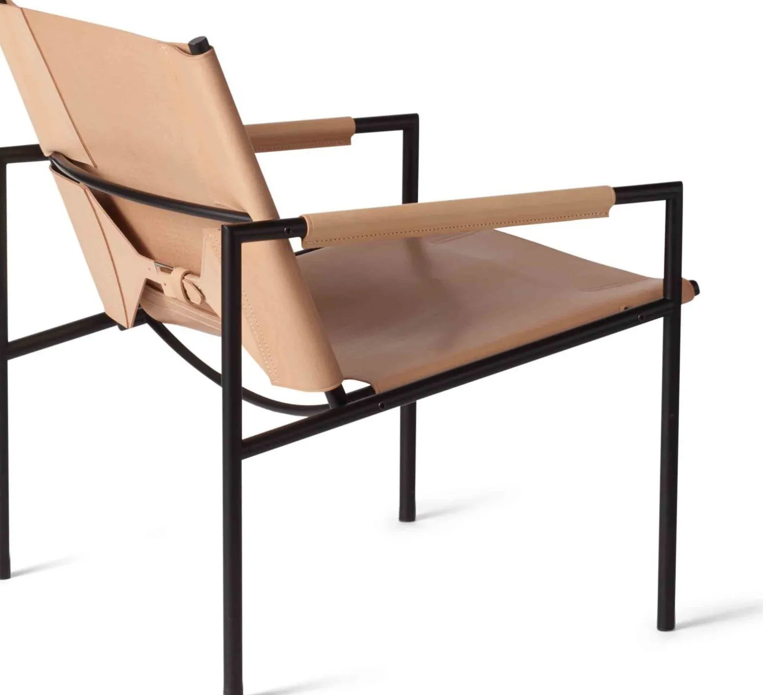 Leren Fauteuils-Pastoe SZ Fauteuil Zwart